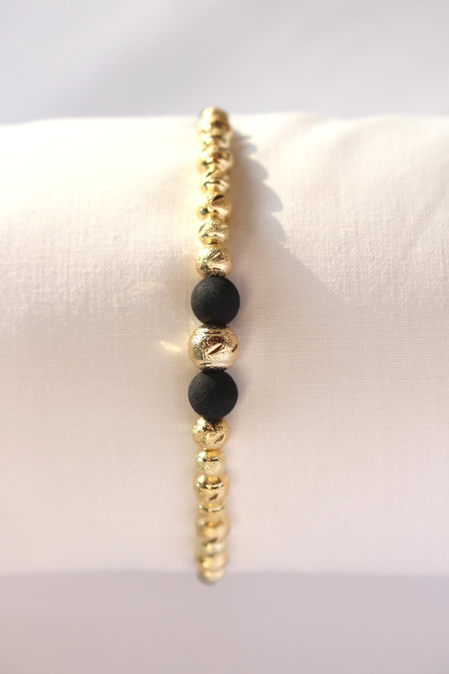 Pulsera Tejida tres carriles