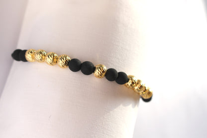Pulsera Tejida tres carriles