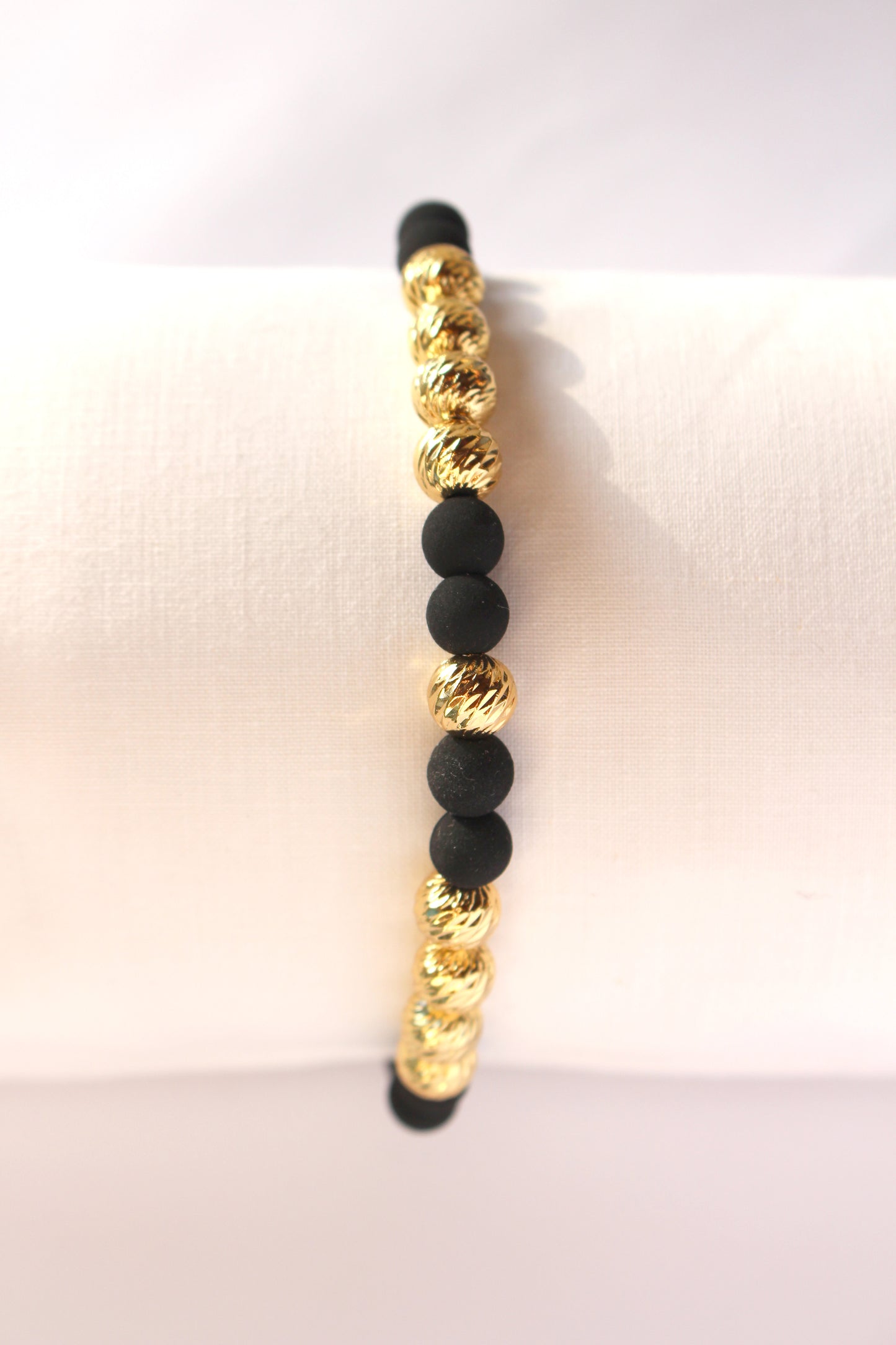 Pulsera Tejida tres carriles