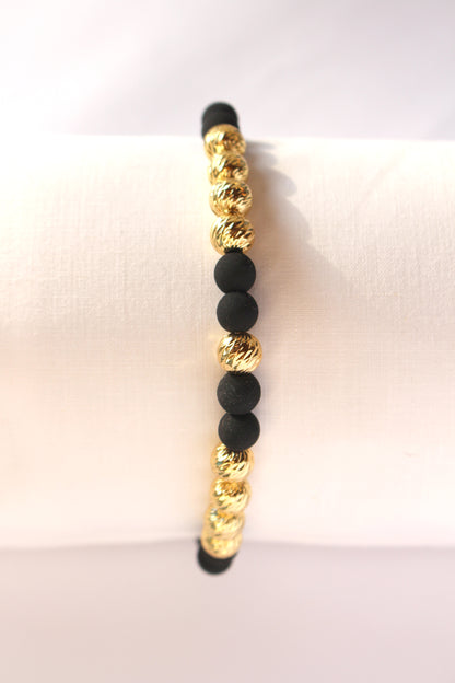 Pulsera Tejida tres carriles