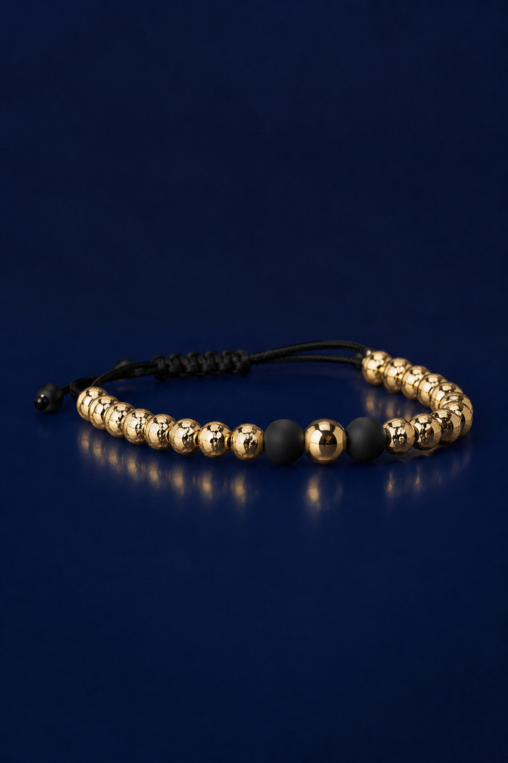 Pulsera Tejida tres carriles