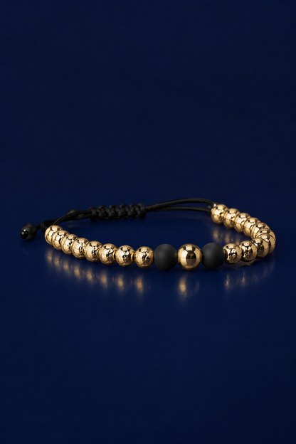 Pulsera Tejida tres carriles