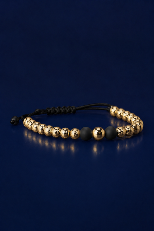 Pulsera Tejida tres carriles