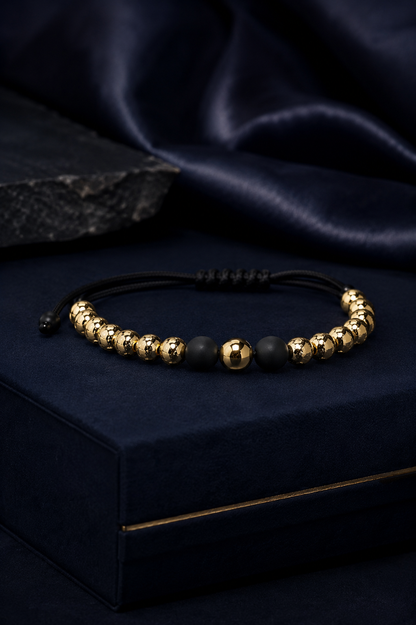 Pulsera Tejida tres carriles