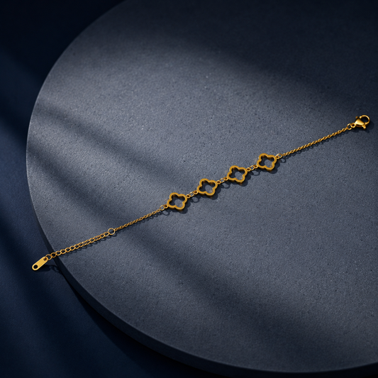 Pulsera Trébol